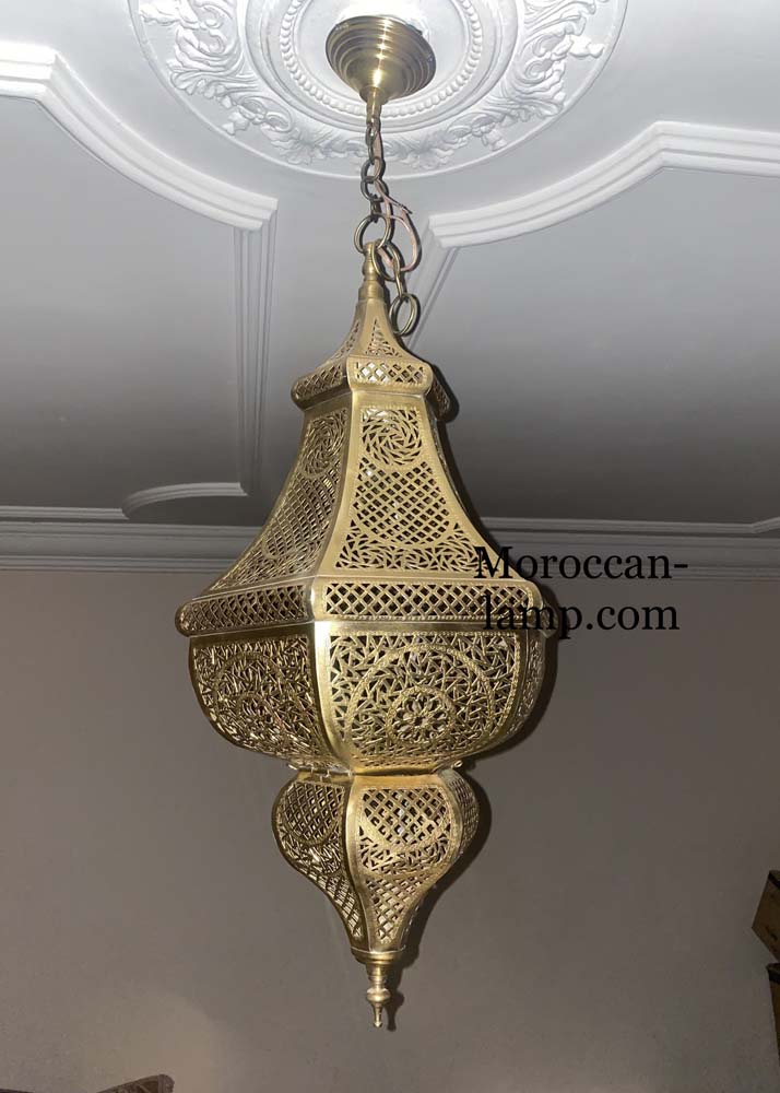 Plafonnier Marocain - Réf. 1015